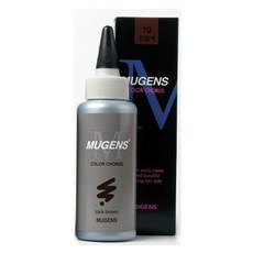 웰코스 뮤겐스 칼라 코러스(중성칼라) 160ml, 2328 진한갈색, 1개, 1개