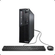 lenovo ThinkCentre M73 SFF Small Form Factor Business Desktop Computer Intel DualCore i34130 3.4GH, IntelCorei3HDD, 단일, 단일 - i34130