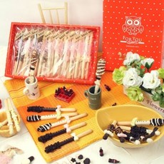 [텐바이텐] 러브포유 막대과자만들기세트 빼빼로데이 DIY 막대과자, 옵션선택