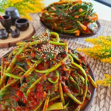 전주진김치 열무김치 1kg 국산 전라도김치, 매운맛(일반고추청량고추), 1개