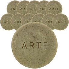아르떼 천연 저자극 어성초 세수 세안 수제 클렌징 CP 비누 SOAP, 100g, 12개입, 12개 100g, 12개입, 12개