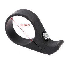 체인체커 자전거 체커공구 가드 단일 디스크 가이드 보호대 mtb 산악 알루미늄 합금, 31.8mm, 31.8mm, 1개