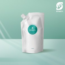 (공식몰)스투키에어 탈취제 실내섬유탈취제 1리터 스투키리필, 1개, 1L, 1리터리필, 애플향