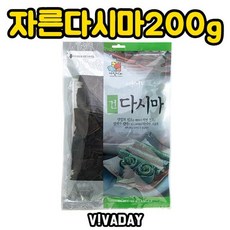 해살이로스팅뿌리다시마200g