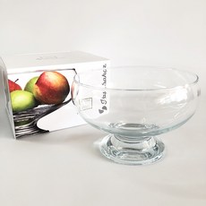 파사바체 콜렉션 유리볼 디저트볼 아이스크림 더블빙수 샐러드 팥빙수 유리컵