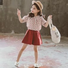 쥬니어여름블라우스