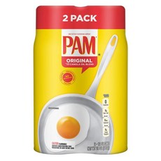 Pam Original Cooking Spray 팸 오리지널 카놀라 오일 블랜드 스프레이 680g[블랙멍키즈], 1개, 680g - 팜오일