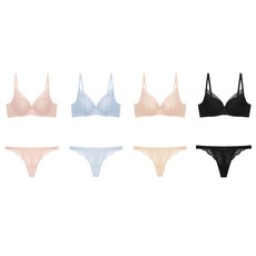 에블린브라팬티세트