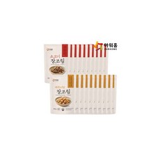 [아워홈] 메추리알 장조림200g 10개+소고기장조림200g 10개, 상세 설명 참조