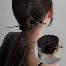 똥머리핀 TOP01