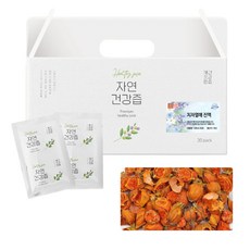 국산 치자 열매 차 즙 건강즙 진액 엑기스 액기스 100ml 30개입, 1개