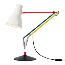 Anglepoise 폴 스미스 유형 75 미니 데스크 램프 - 3 판, 단일상품