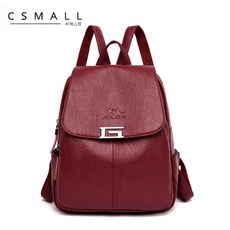 cs mall 여성 소가죽 백팩 B265