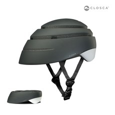 클로스카 접이식 폴딩 헬멧 루프, 화이트 L
