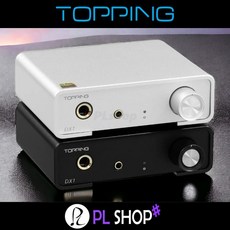 토핑 TOPPING DX1 DAC + 헤드폰앰프 정식수입제품, DX 1 실버 - 헤드폰dac