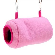 겨울 Hammock따뜻한 골든햄스터집 터널 둥지 침대 앵무새 Lovebird 버기 쥐 친칠라 다람쥐, 1개