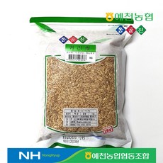 [예천농협]옹골진 귀리 1kg 고품질 잡곡 산지 예천 국산 귀리쌀, 1개