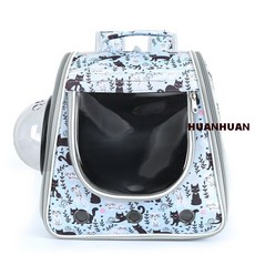 HUANHUAN고양이 애완동물 양어깨 우주선 외출 휴대용 우리 고양이 가방 가방 개 핸드백 고양이 가방, 가방 스타일 6, 1개