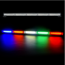 삼항LED 12V-24V겸용 내맘대로 COB면발광 LED바라이트 시거잭연결 스위치 내장형, 5구(색상은 요청사항에 작성), 1개