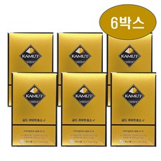 골드 카무트효소G 발효 곡물 분말 소화 골드카뮤트G 6개월 (30포 x 6박스)