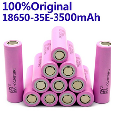 35E 삼성전자셀 충전 배터리 3500mAh 25A INR18650 1세트(10PCS)