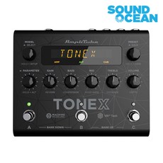 아이케이 멀티미디어 이펙터 페달 IK Multimedia AmpliTube Pedal, TONEX Pedal