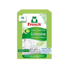 프로쉬 그린레몬 클래식 타블렛 식기세척기 전용세제 70p, 1kg, 1개