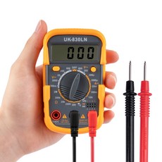 메카솔루션 디지털 정밀 멀티테스터기, 1개, DT-830D+