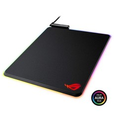 ASUS ROG Balteus RGB 게임 마우스 패드-USB 포트 | 아우라 싱크 RGB 조명 | 경질 마이크로 텍스쳐 게임 최적화 표면 및, 단일상품, 단일상품
