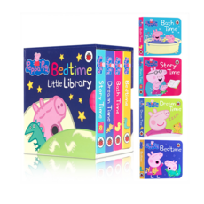 Peppa Pig Bedtime Little Library 페파피그 4권세트 영어원서