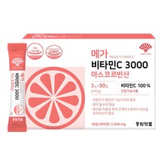 동화약품 메가 비타민C 3000 아스코르빈산, 270g, 1개 1개, 270g