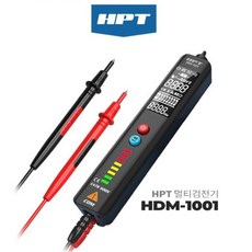 에이치티피 HPT 멀티 검전기 테스터기 테스트기 2IN1 비접촉식 HDM 1001