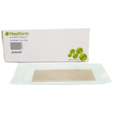 대산 메피폼 4 x 30 cm 1매 흉터관리 흉터 감소 mepiform 멘리케헬스케어 -1매