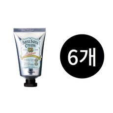 데오나츄레 약용 사라사라 크림, 6개, 45g