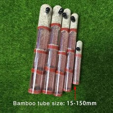 사이즈 개미 개미집 키우기 농장 대나무 튜브 둥지 먹이 영역 애, 10.15-150mm Bamboo.., 1개