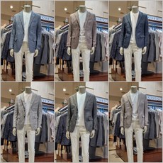 에디션린넨자켓