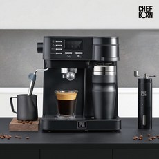 [쉐프본] 에스토 올인원 커피머신 (CM6827), 상세 설명 참조, 상세 설명 참조