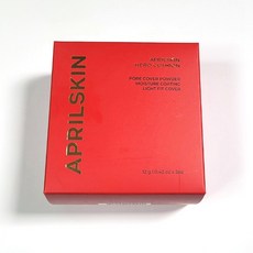 [1+1] (본품+리필) 에이프릴스킨 히어로 쿠션, 22호, 1개