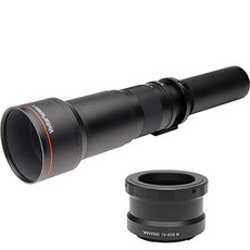 Canon Digital EOS Rebel EOS-M EOS M2 EOS M5 EOS M6 EOS M6 Mark II EOS M10 EOS M50 EOS M50 II EOS M100 EOS M200 고출력 650mm-1300mm f 8 수동 망원 렌즈, 본상품