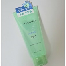 브링그린 알로에 99% 수딩젤 300ml, 600ml, 3개