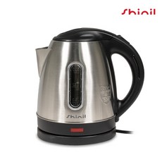 신일 SUS 304 스테인레스 무선 전기 포트 1.5L, SEP-S15LKP