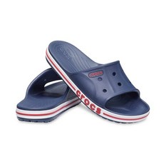 CROCS 공용 BAYABAND SLIDE NVP 24SUSD205392 24SUSD205392_Z4CC 159490