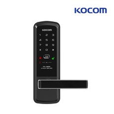 코콤 무타공 도어락 KDL-U8600S 미니주키 현관문도어락 디지털 번호키 전자키 / 키, 고객직접설치, KDL-U8600S 고객직접설치