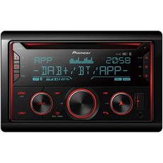 파이오니어 FH-S820DAB 차량용 CD 플레이어 이중 소음, 단일상품