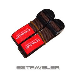 EZTRAVELER 이지트래블러 [안전발전소] 알루미늄 버클 EZ 로고 윈드 투버클 멀티 원버클형 압축 바인딩 벨트 밸트 스트랩 캠핑스트랩 캠핑벨트 압축벨트 버클벨트, 원버클형 압축 바인딩 120cm