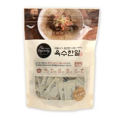 해통령 육수한알 진한맛 자연조미료 휴대용 멸치국물, 100g, 1개
