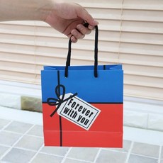 선물용종이가방소 명품쇼핑백 기프트백 ABM 종이쇼핑백 포에버중 쇼핑백 종이가방 바닥넓은교핑백 리유즈백, 상세페이지 참조