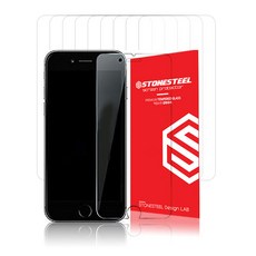 스톤스틸 아이폰se2 아이폰2020 2세대 SE2 액정 강화유리 강화필름 10장, 10매