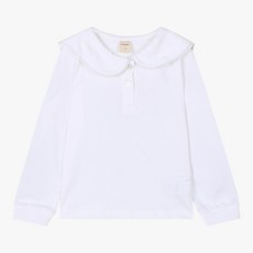 [치크]여아 세일러 카라 티블라우스 CKLA2412G