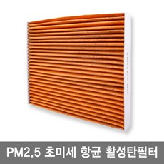 초미세먼지 활성탄 에어컨필터 YC06-1 (97133 F2100)/강력한 항균 탈취력 99.7%